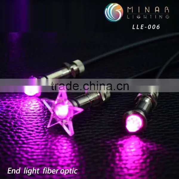 2015 Outdoor Color Changing Fiber Optic Led Deck Lighting Set photo-4