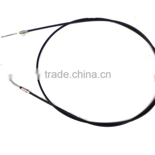 QINGLING 100P Brake Cable Auto Car Hand Brake Cable Matching Black QINGLING Light Truck Auto Spare Parts photo-4