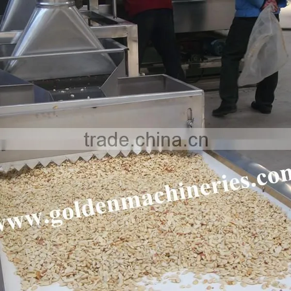 Motor Driven Stainless Steel Peanut Sorting Belt PVC Manual Sorting photo-6