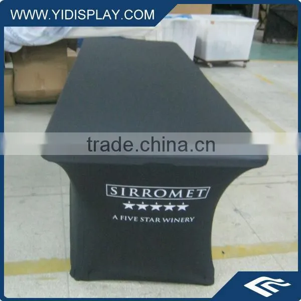 Custom Dye Sublimation 6" Polyester Printed Table Cloth Fabric photo-2