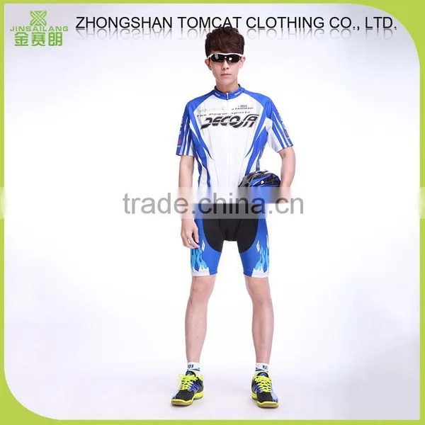 Custom Made Cycling Jersey , Women Compression Apparel , Team Cycling Jersey