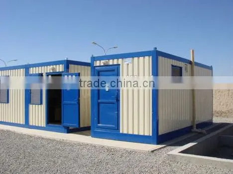 Prefabricated Container House 20ft photo-5