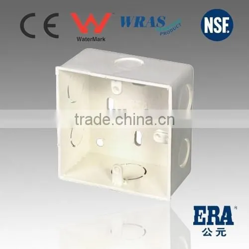 CE Certificated PVC Insulating Electrical Elbow, PVC Electrical Fitting photo-3
