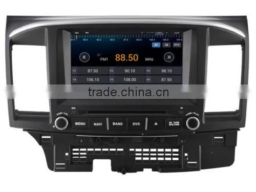 Quad Core Android 4.4 Car GPS Navigation System For MITSUBISHI LANCER 2007-2012 photo-2