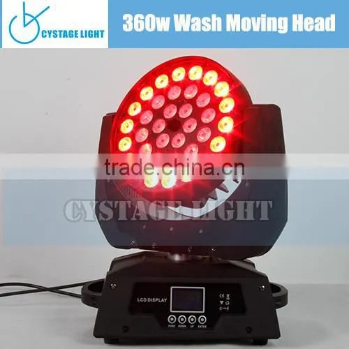 Led Disco Effect Light 36X10W Moving Head Wash photo-5