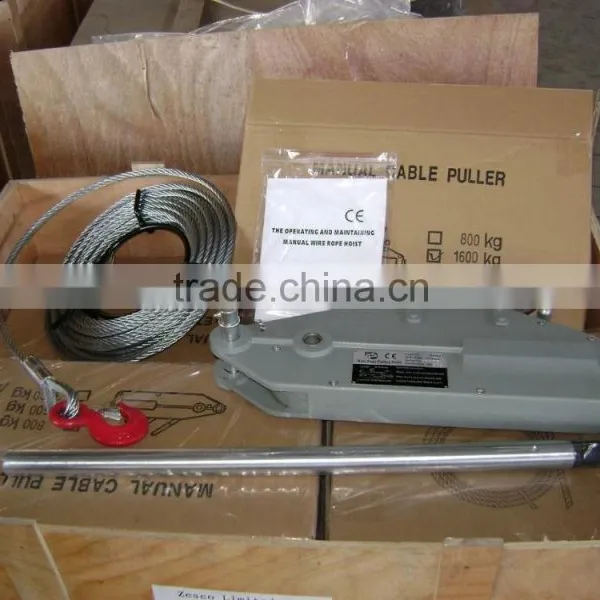 Wire Rope Ratchet Pulling Hoist photo-3