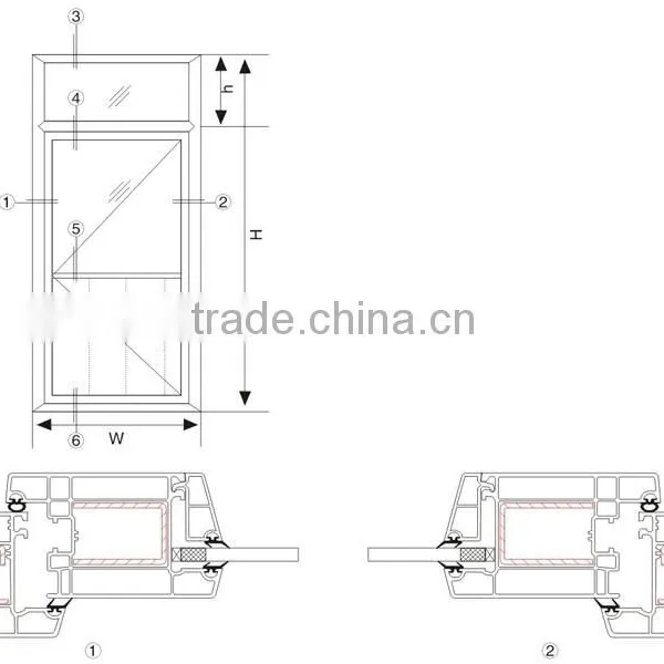 UPVC Interior Door photo-5