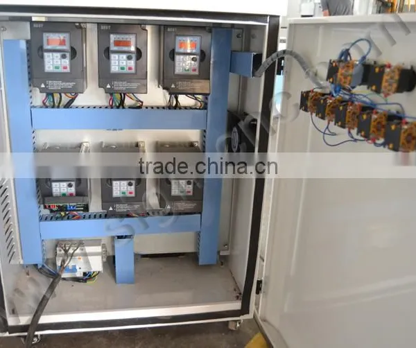 Woodworking 3d Cnc Router Cnc Wood Carving Machine 6 Heads Spindle photo-3