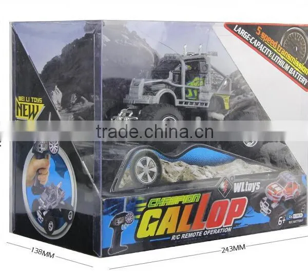 YK0807635 Hot Sale 2015 Wltoys 6063 Super Mini Off-road RC Racing Car 5 Speed Radio Control Cars For Kids Outdoor Fun Toys Gift photo-6