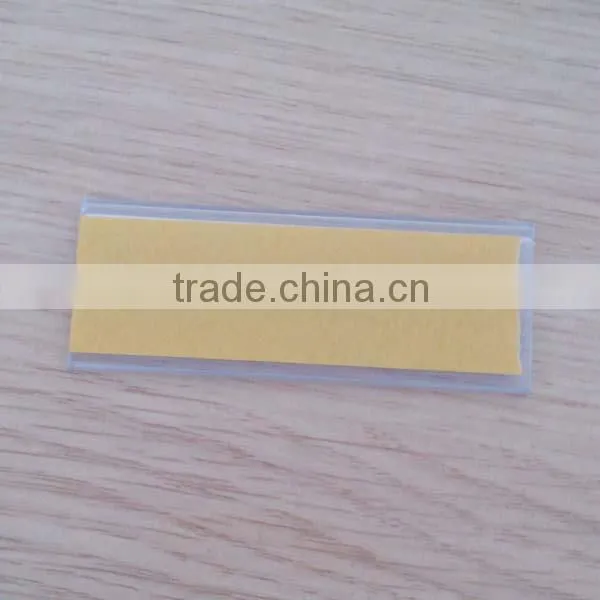 Supermarket Plastic Price Label Clip/Price Tag Holder Quality Choice photo-2