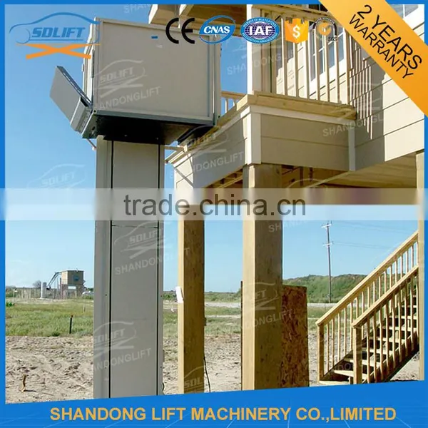 Wheelchair lift / small elevator for disabled