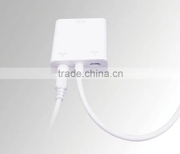 Micro USB 5pin MHL Adaptador VGA + Audio for Smart Phone photo-4