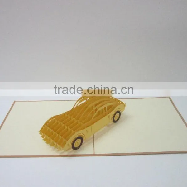 Car 3d Greeting Card photo-3