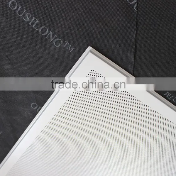 Perforated Suspended Metal Ceiling Tiles Aluminum False Ceiling Lay In Ceiling photo-5