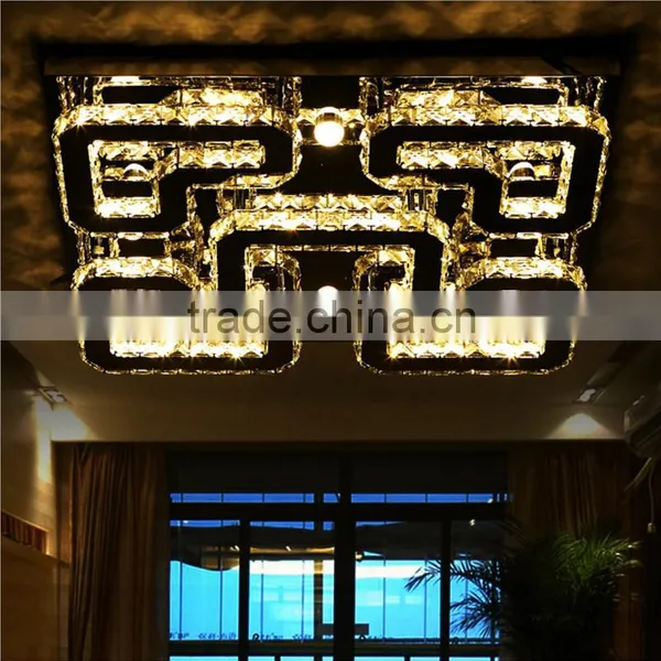 Rectangle 5730 Modern Ceiling Lamp K9 Crystal Home Ceiling Lamp photo-2