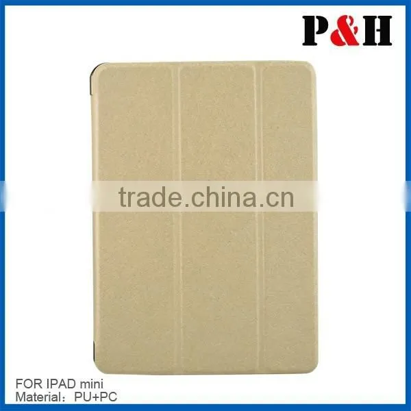 2015 PU Leather Tablet pc Case for Ipad Mini Case Cover photo-5