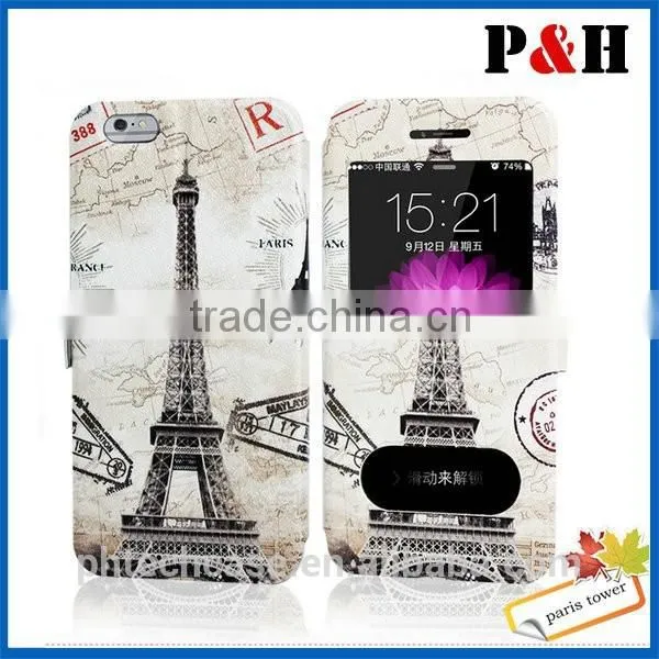 Phone Accessory Tpu for Iphone 6 Case, Leather Case for Iphone 6 photo-3