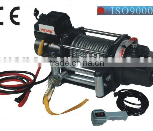 Truck Winch--CE Approved