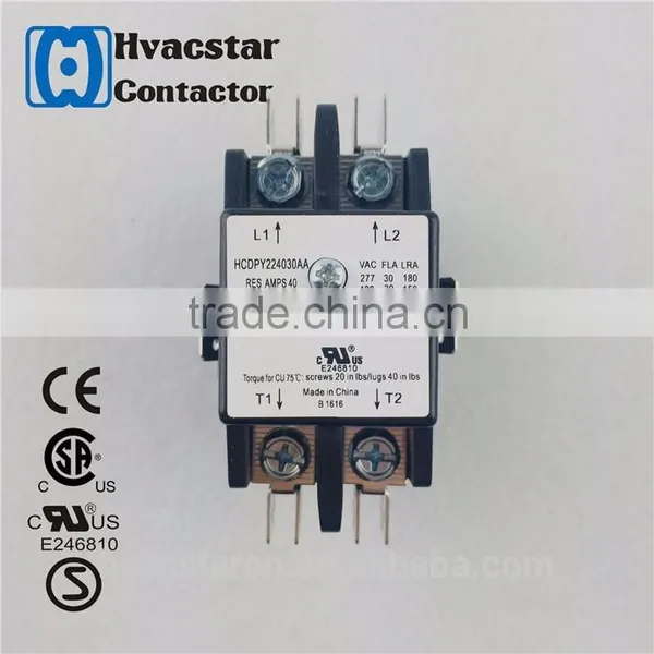 2p 30a Contactor Brands of Electric Contactors Best Selling Hot Chinese Products ac Magnetic Contactor 2 Pole Contactor photo-2