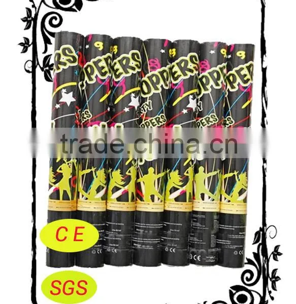 Hot Selling Party Popper, Party Confetti