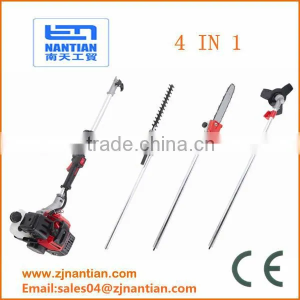 Multifunction Garden Tools Brush Cutter Hedge Trimmer Chain Saw 4 in 1 photo-6