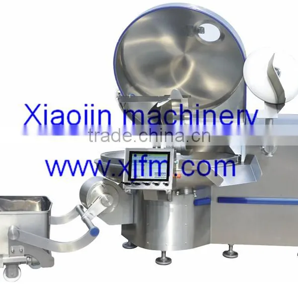 200 Litre Volume Meat Bowl Cutter Machine photo-6