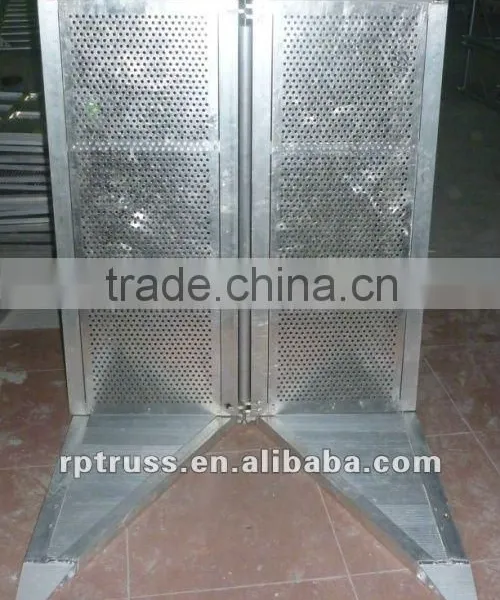Best Quality Coated Portable Removable Road Barricade photo-6