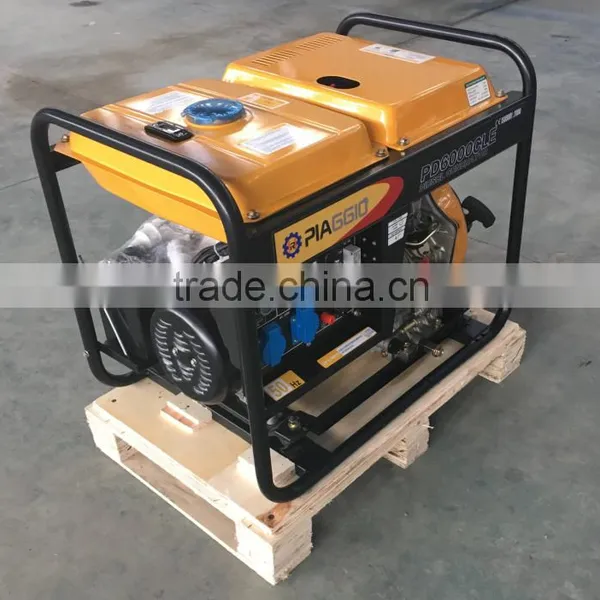 5KW Portable Diesel Electric Power Generator photo-2