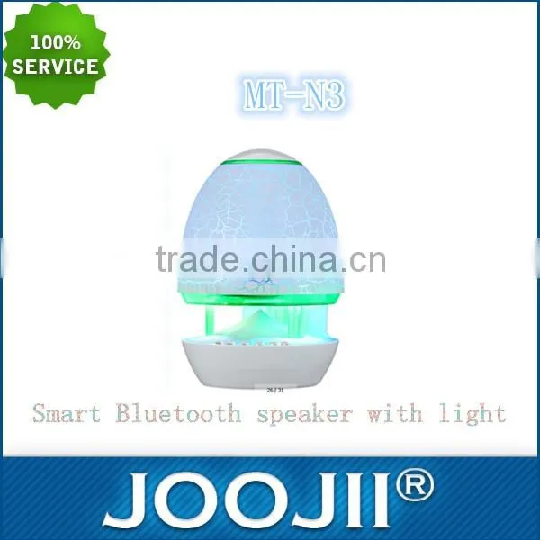 Smart Bluetooth Stereo Speaker With Light Effects photo-2