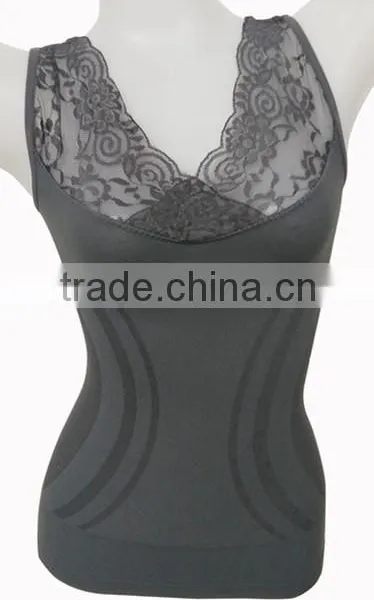 Lady Shapers Seamless Waistcoat Corselet Wear Beautiful Body Shape Wear photo-3