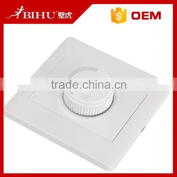 Hot Selling Products BIHU White Fire Resistance PC LED Zigbee Dimmer Switch photo-2