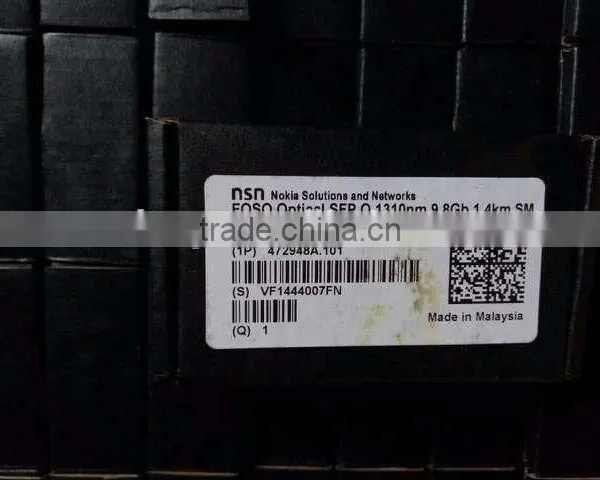 472948A.101 FOSO Optical SFP O 1310nm 908Gb 1.4km SM Board MODULE photo-2