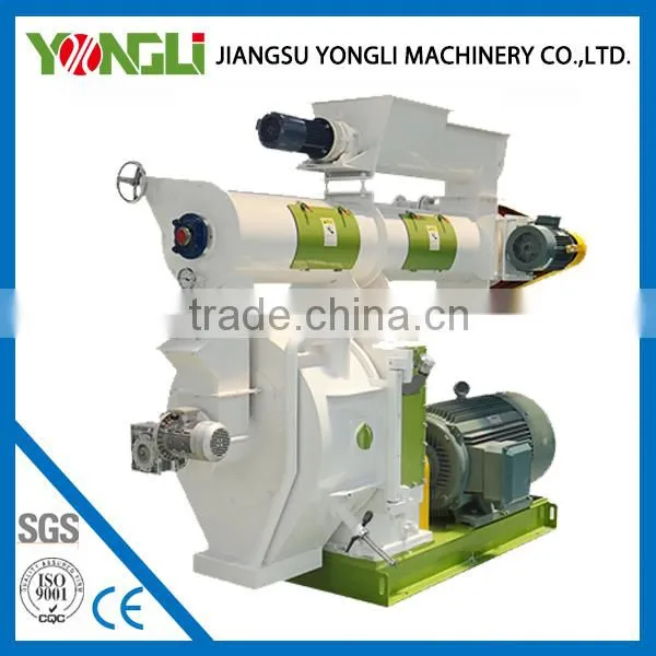 With ISO Certificate Professional Manufacturer Wood Pellet Press Machine photo-6