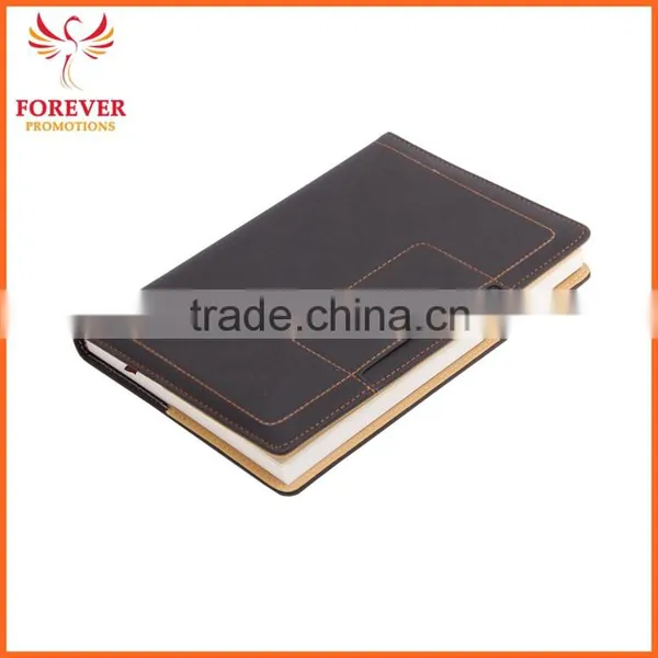 Business Agenda Soft Leather Cover Notebook 110 SheetsNotebook Manufacturer photo-4