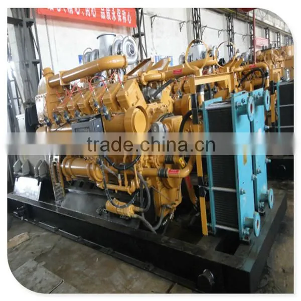 Biomass Gas Generator Set 200KW for Rubbish Landfill Animal Husbandry & Livestock Breeding Delaction With Water Cooled photo-2