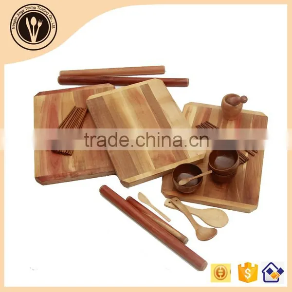 Biodegradable Wooden Disposable Wedding Tablewares for Sale