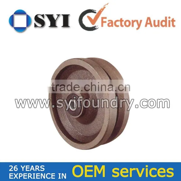 Stainless Steel Wire Rope Pulley photo-3