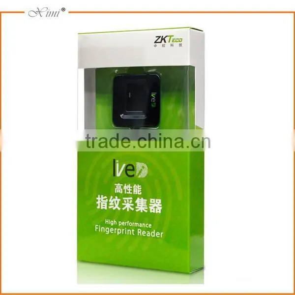 ZK Optical Sensor With Streng Fingerprint Reader 20R Fingerprint USB Reader Fingerprint USB Scanner Can Refuse Fake Fingerprint photo-5