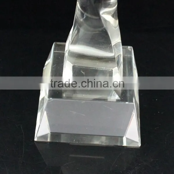 Custom Crystal Star Trophy for Soldier photo-5
