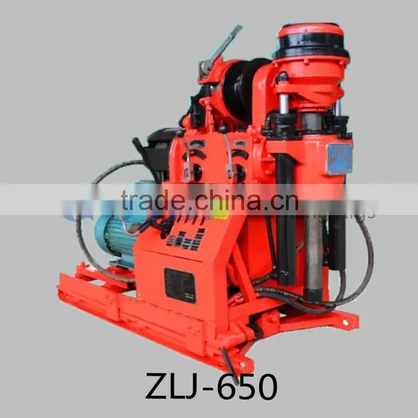ZLJ-650 Mineral Exploration Drilling Rig Anchor Drilling Rig