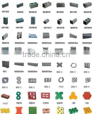 Construction Building Diesel Engine Cement Block and Brick Making Machine for Sale photo-6