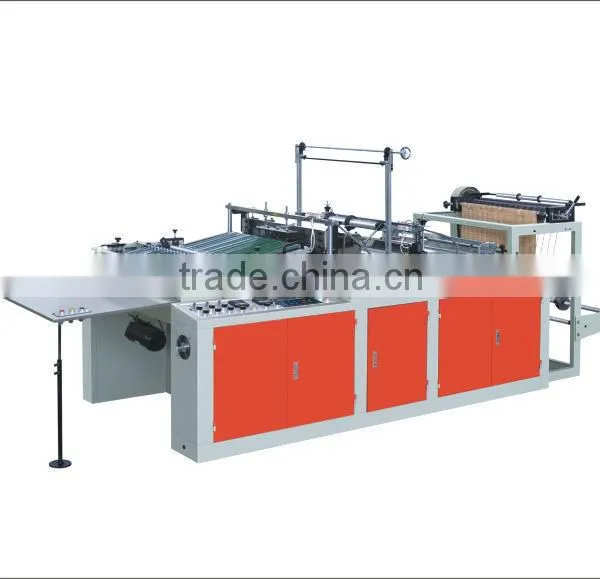 AXFQ-800 Half Automatic Heat-cutting and Sealing Shopping Bag Making Machine photo-3