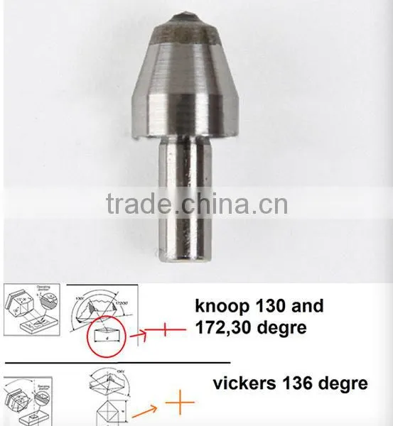 DTEC Indenter for Hardness Tester,Rockwell Diamond Indenter,Micro Vickers Indenter,Knoop Indenter,Ball Indenter for Brinell Test photo-5