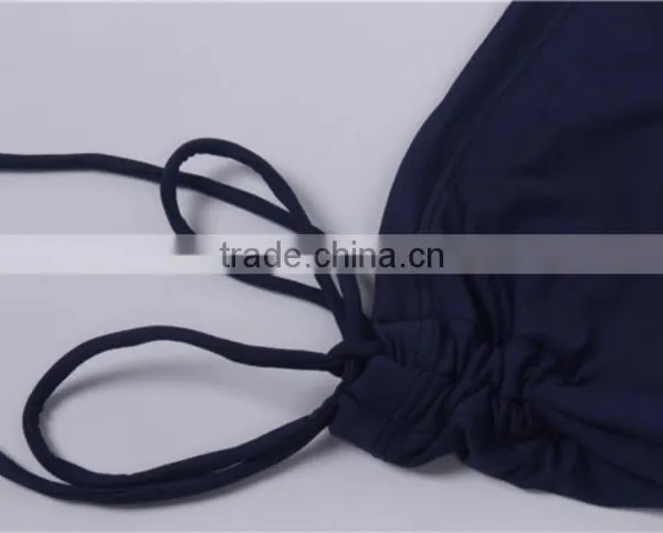 Stylish High Cut One Piece Swimsuit Swimsuit Fabric photo-5