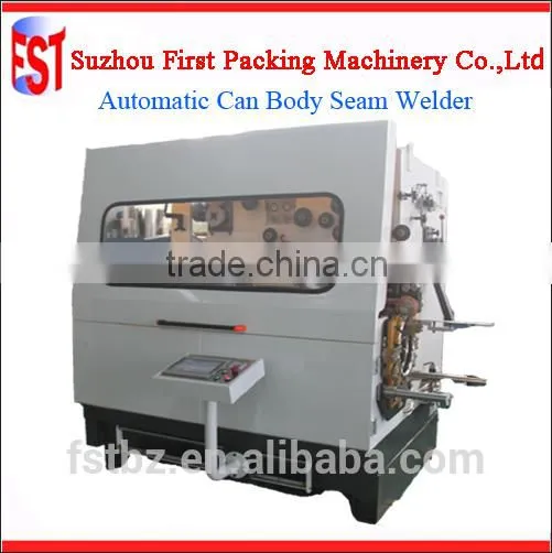 Round Can Semi-automatic Can Body Welding Machine