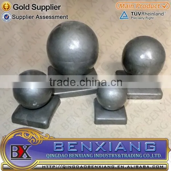 hollow steel spheres
