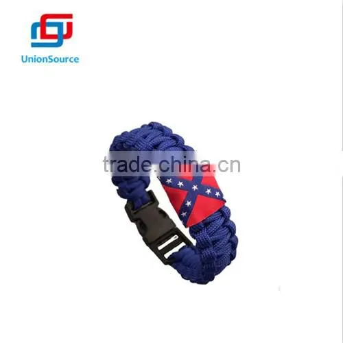 Popular Paracord Bracelet Survival Bracelet Charm Paracord Bracelet With Logo&steel Buckle Supplier's Choice photo-4