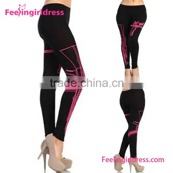 Dropship Printing Custom Ladies Gym Wear photo-4