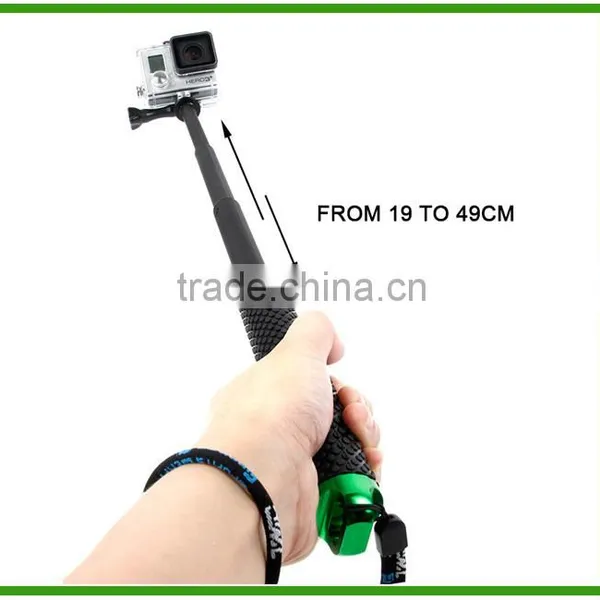 For Gopro Accessories Camera Accessories Extendable Pole For GoPro Hero 4 photo-4