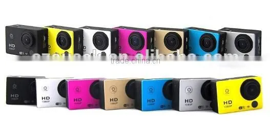 Wifi Full hd 1080p Mini Action Camera With Remote Control ,motion Detection photo-4